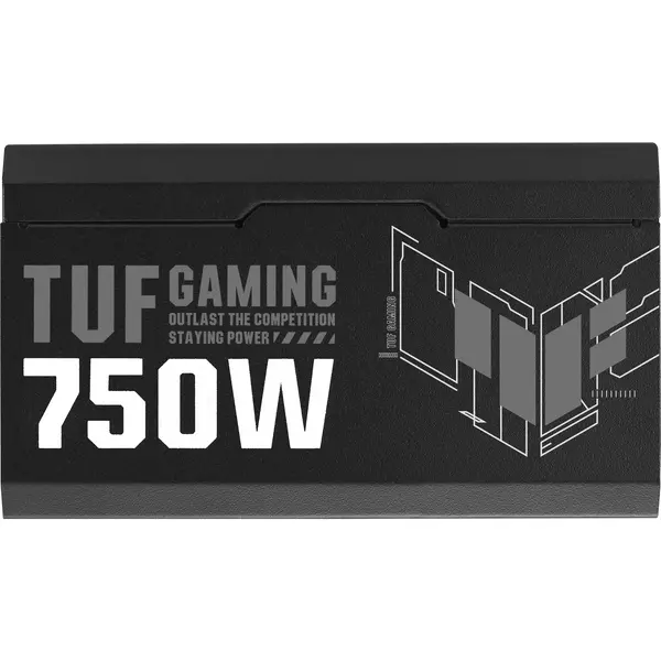 Sursa Asus TUF GAMING, 80+ Gold, 750W