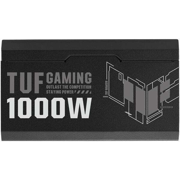 Sursa Asus TUF GAMING, 80+ Gold, 1000W