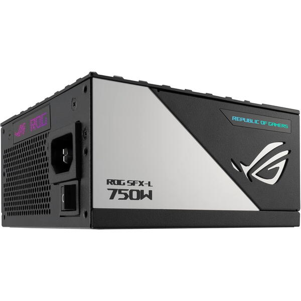 Sursa Asus ROG LOKI 750P, SFX-L, 80+ Platinum, 750W