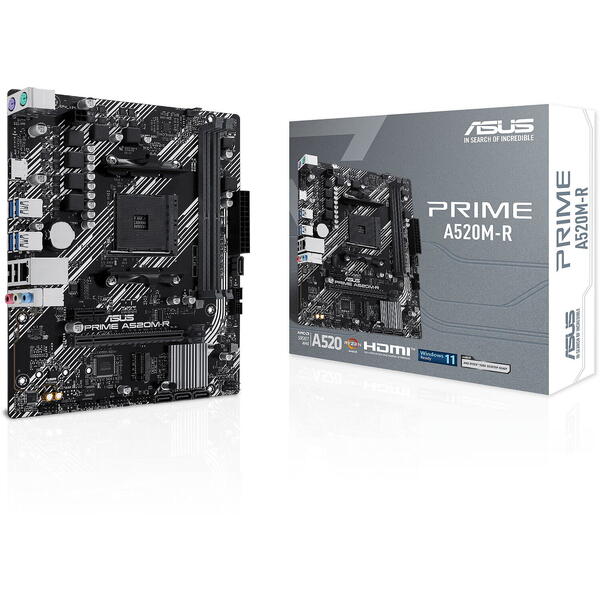 Placa de baza Asus PRIME A520M-R Socket AM4