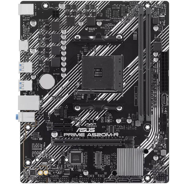 Placa de baza Asus PRIME A520M-R Socket AM4