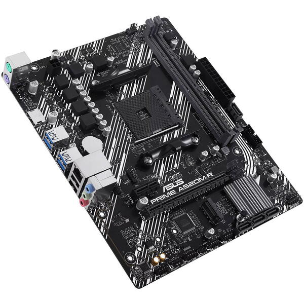 Placa de baza Asus PRIME A520M-R Socket AM4