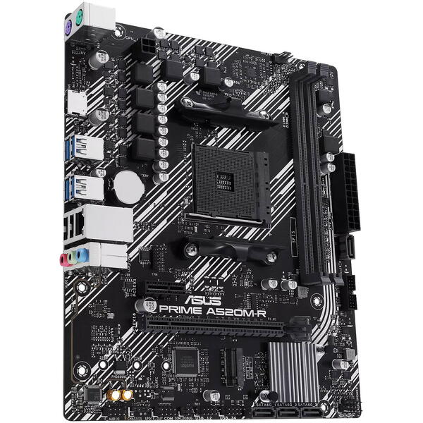 Placa de baza Asus PRIME A520M-R Socket AM4