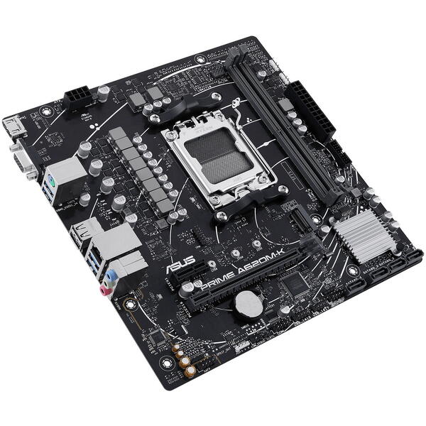 Placa de baza Asus PRIME A620M-K Socket AM5