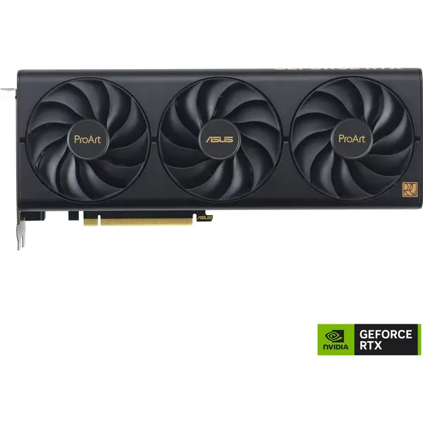 Placa video Asus PROART GeForce RTX 4070 SUPER 12GB GDDR6X 192 bit DLSS 3.0