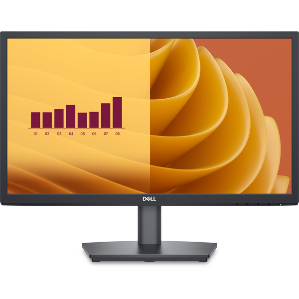 Monitor LED Dell E2225HS 21.5 inch FHD VA 5 ms 75 Hz Negru