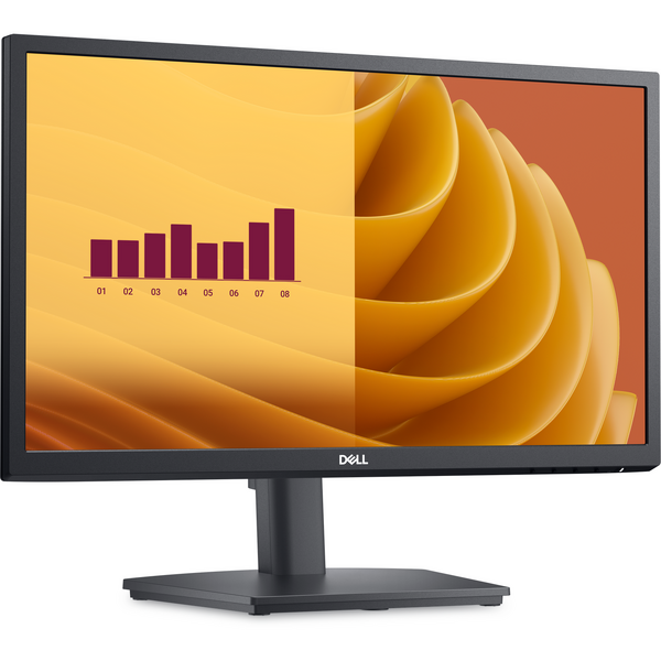 Monitor LED Dell E2225HS 21.5 inch FHD VA 5 ms 75 Hz Negru