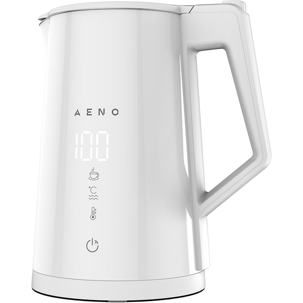 Fierbator AENO EK8S Smart, 1.7 litri, 2200W Afisaj LED, Alb