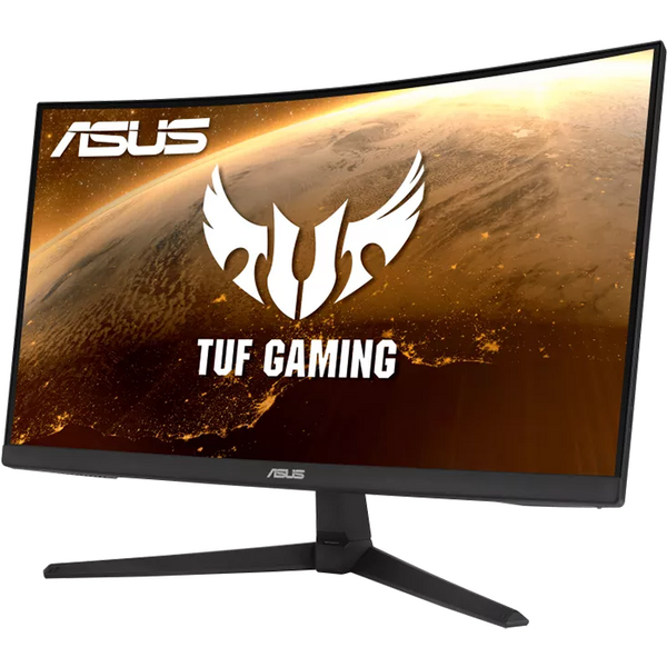 Monitor LED Asus TUF VG24VQ1B Curbat 23.8 inch FHD VA 1 ms 165 Hz Negru