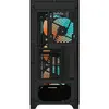 Carcasa Gigabyte C301 GLASS, E-ATX, ARGB, Negru