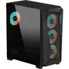 Carcasa Gigabyte C301 GLASS, E-ATX, ARGB, Negru