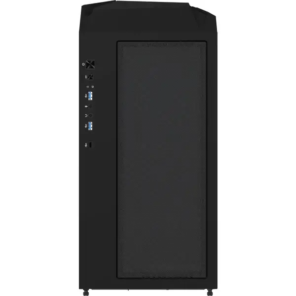 Carcasa Gigabyte C301 GLASS, E-ATX, ARGB, Negru