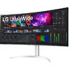 Monitor LED LG 40WP95CP-W Curbat 39.7 inch WUHD IPS 5 ms 60 Hz Thunderbolt HDR Alb/Argintiu