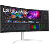 Monitor LED LG 40WP95CP-W Curbat 39.7 inch WUHD IPS 5 ms 60 Hz Thunderbolt HDR Alb/Argintiu