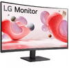 Monitor LED LG 2MR50C-B Curbat 31.5 inch FHD VA 5 ms 100 Hz Negru