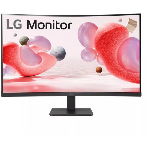 Monitor LED LG 2MR50C-B Curbat 31.5 inch FHD VA 5 ms 100 Hz Negru