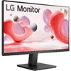 Monitor LED LG 24MR400-B 23.8 inch FHD IPS 5 ms 100 Hz Negru