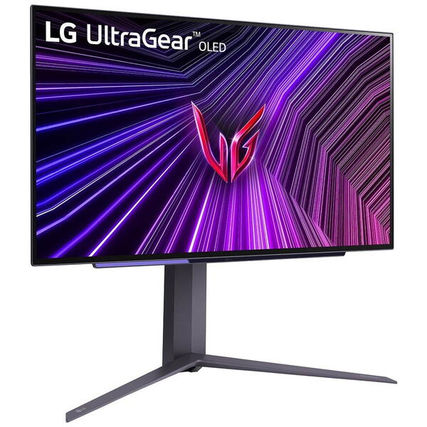 Monitor Gaming LG UltraGear 27GS95QE-B 27 inch QHD OLED 0.03 ms 240 Hz HDR Negru