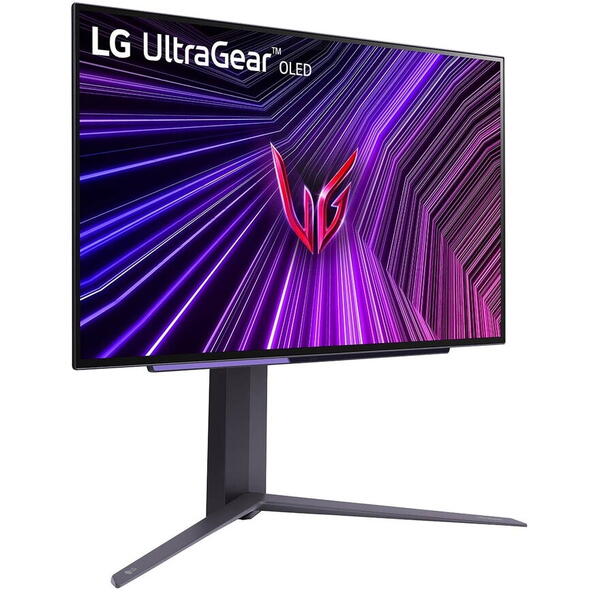 Monitor Gaming LG UltraGear 27GS95QE-B 27 inch QHD OLED 0.03 ms 240 Hz HDR Negru