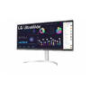 Monitor LED LG 34WQ650-W 34 inch UWFHD IPS 5 ms 100 Hz USB-C HDR Alb/Argintiu