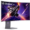 Monitor Gaming LG UltraGear 45GS95QE-B Curbat 44.5 inch UWQHD OLED 0.03 ms 240 Hz HDR Negru