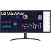 Monitor LED LG 34WQ500-B 34 inch UWFHD IPS 5 ms 100 Hz HDR Negru