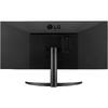 Monitor LED LG 34WQ500-B 34 inch UWFHD IPS 5 ms 100 Hz HDR Negru