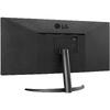 Monitor LED LG 34WQ500-B 34 inch UWFHD IPS 5 ms 100 Hz HDR Negru