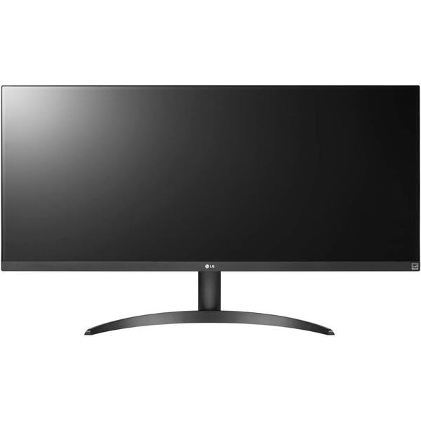 Monitor LED LG 34WQ500-B 34 inch UWFHD IPS 5 ms 100 Hz HDR Negru