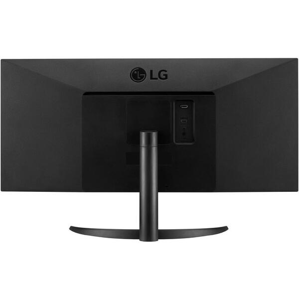 Monitor LED LG 34WQ500-B 34 inch UWFHD IPS 5 ms 100 Hz HDR Negru