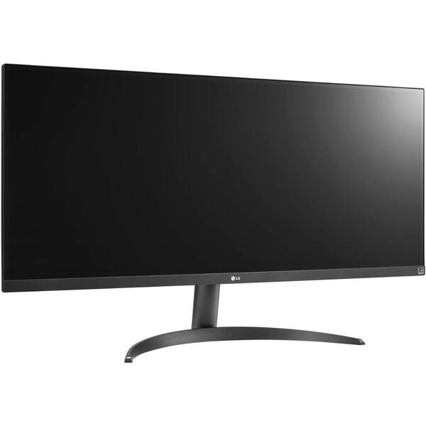 Monitor LED LG 34WQ500-B 34 inch UWFHD IPS 5 ms 100 Hz HDR Negru