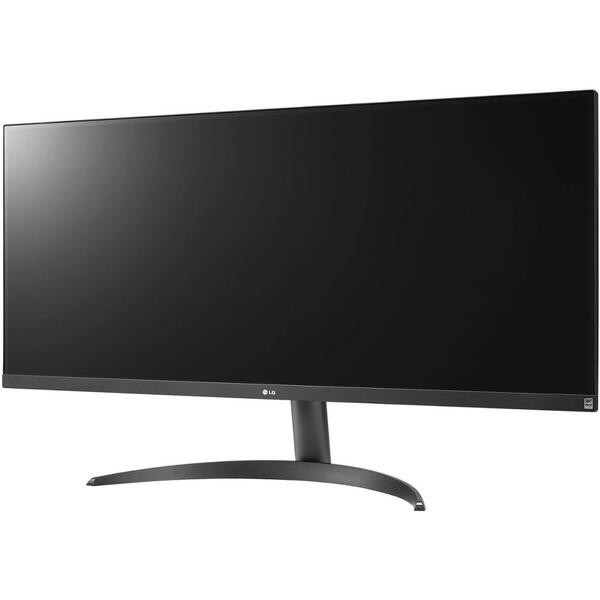 Monitor LED LG 34WQ500-B 34 inch UWFHD IPS 5 ms 100 Hz HDR Negru