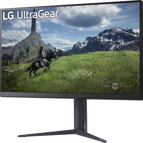 Monitor Gaming LG UltraGear 27GS85Q-B 27 inch QHD IPS 1 ms 200 Hz HDR Negru