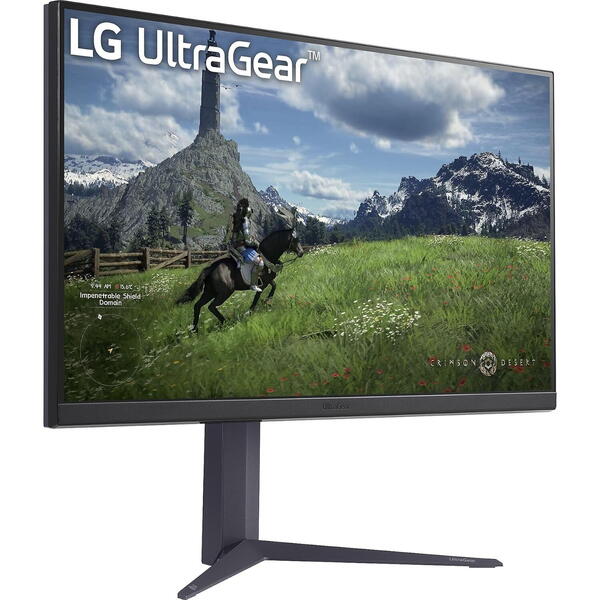 Monitor Gaming LG UltraGear 27GS85Q-B 27 inch QHD IPS 1 ms 200 Hz HDR Negru