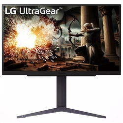 Monitor Gaming LG UltraGear 27GS75Q-B 27 inch QHD IPS 1 ms 200 Hz HDR Negru