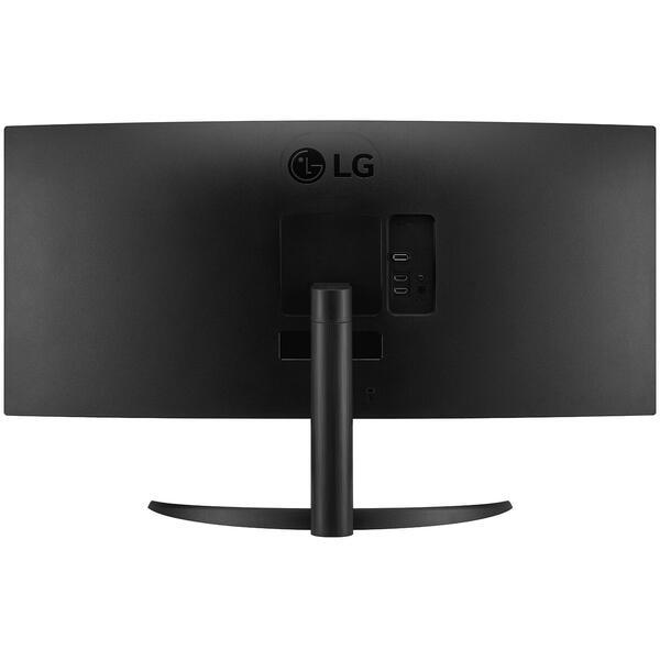 Monitor LED LG UltraWide 34WR50QK-B Curbat 34 inch UWQHD VA 5 ms 100 Hz HDR Negru