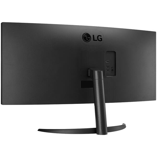 Monitor LED LG UltraWide 34WR50QK-B Curbat 34 inch UWQHD VA 5 ms 100 Hz HDR Negru