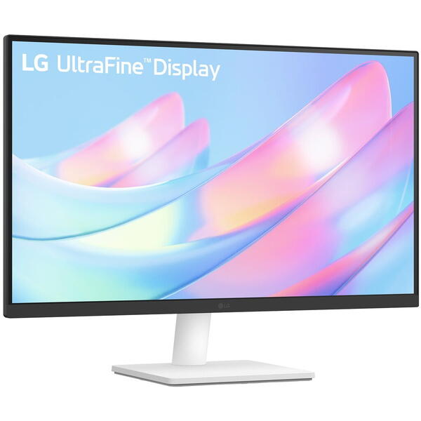 Monitor LED LG UltraFine 27US500-W 27 inch UHD IPS 5 ms 60 Hz HDR Alb