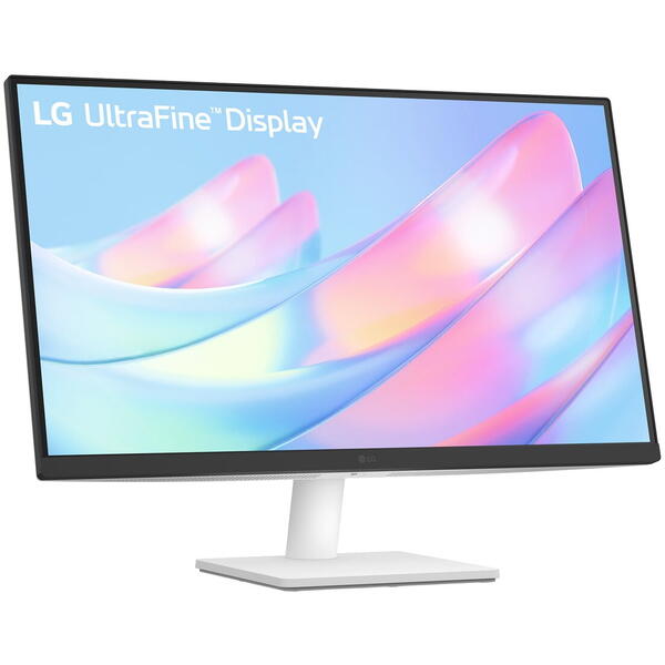 Monitor LED LG UltraFine 27US500-W 27 inch UHD IPS 5 ms 60 Hz HDR Alb