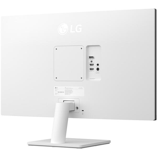 Monitor LED LG UltraFine 27US500-W 27 inch UHD IPS 5 ms 60 Hz HDR Alb