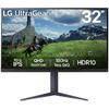 Monitor Gaming LG UltraGear 32GS85Q-B 31.5 inch QHD IPS 1 ms 180 Hz HDR Negru