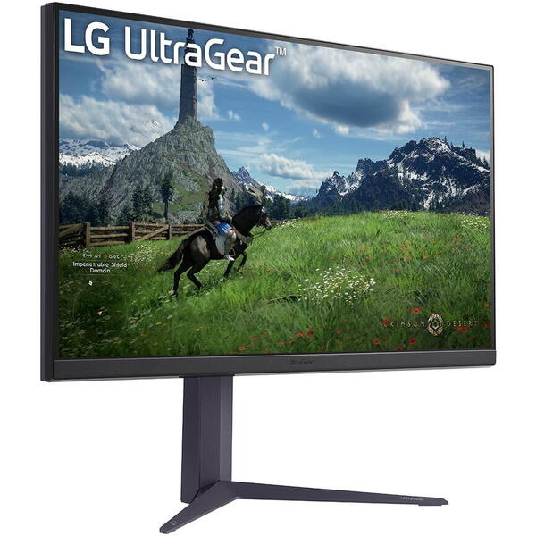 Monitor Gaming LG UltraGear 32GS85Q-B 31.5 inch QHD IPS 1 ms 180 Hz HDR Negru