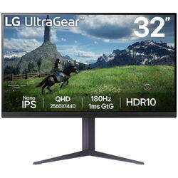 UltraGear 32GS85Q-B 31.5 inch QHD IPS 1 ms 180 Hz HDR Negru