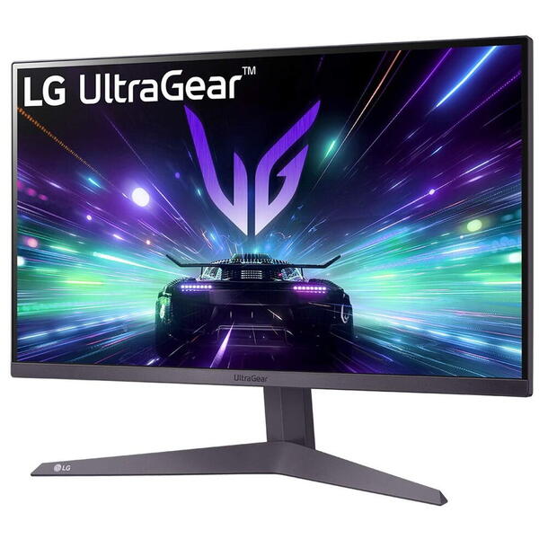 Monitor Gaming LG UltraGear 24GS50F-B 23.8 inch FHD VA 1 ms 180 Hz HDR Negru