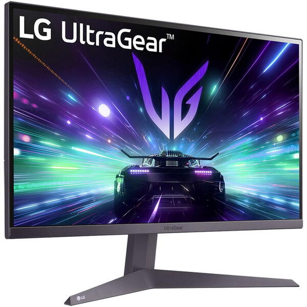 Monitor Gaming LG UltraGear 24GS50F-B 23.8 inch FHD VA 1 ms 180 Hz HDR Negru