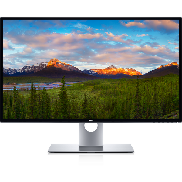 Monitor LED Dell UltraSharp UP3218KA, 8K, 31.5 inch SUHD IPS 6 ms 60 Hz Negru/Argintiu