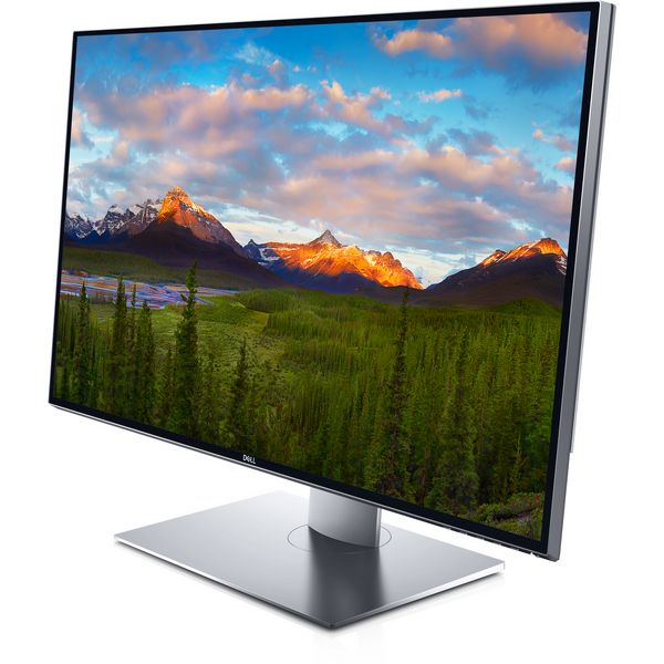 Monitor LED Dell UltraSharp UP3218KA, 8K, 31.5 inch SUHD IPS 6 ms 60 Hz Negru/Argintiu