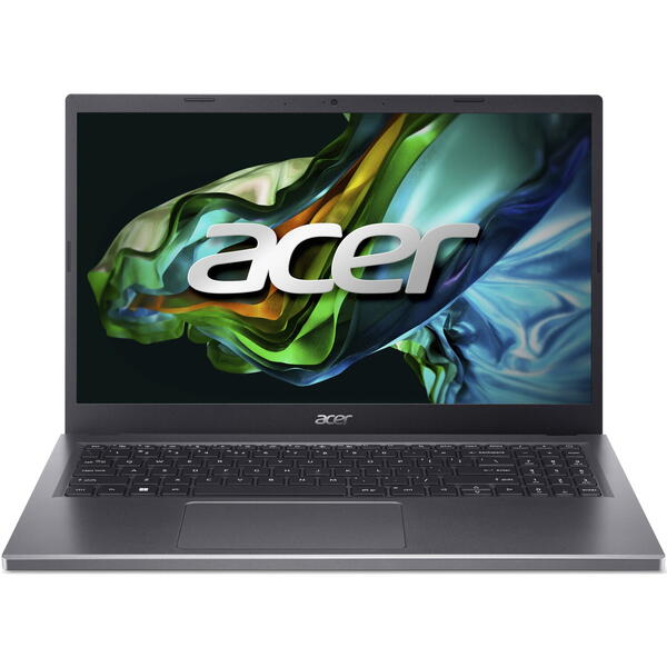 Laptop Acer Aspire 5 A515-48M, 15.6 inch FHD IPS, AMD Ryzen 7 7730U, 16GB DDR4X, 512GB SSD, Radeon, Steel Gray