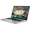 Laptop Acer Aspire 3 A315-59, 15.6 inch FHD IPS, Intel Core i7-1255U, 16GB DDR4, 512GB SSD, Intel Iris Xe, Pure Silver