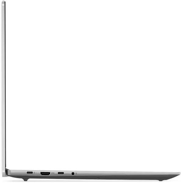 Laptop Lenovo IdeaPad Slim 5 16AHP9, 16 inch WUXGA IPS, AMD Ryzen 7 8845HS, 16GB LPDDR5X, 1TB SSD, AMD Radeon 780M, Cloud Grey